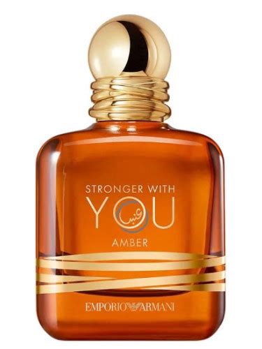 stronger with you amber fragrantica.